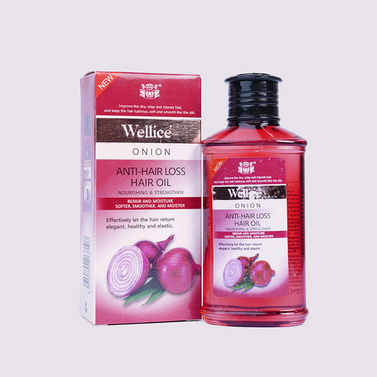 Wellice Anti Hair Loss Onion Oil - 150 ml