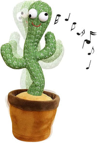 Interactive Dancing Cactus Toy for Endless Fun