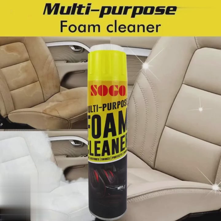 Multi-Purpose Foam Cleaner Spray