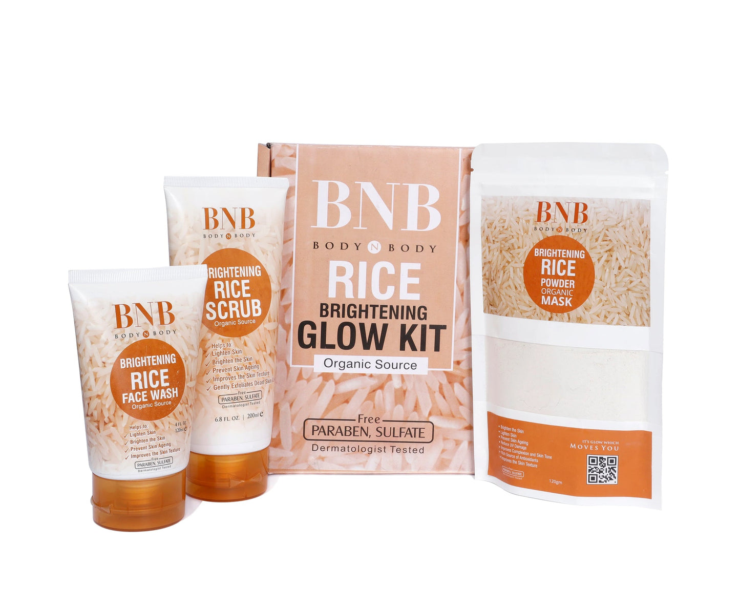 Original BNB Rice Glow Kit