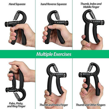 Adjustable Hand Gripper - Wrist Exerciser