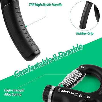 Adjustable Hand Gripper - Wrist Exerciser