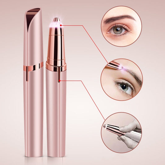 Eyebrow Trimmer - Pencil Shaped Trimmer for Women